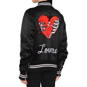 Excellent condition Amiri “Lovers” Jacket size medium